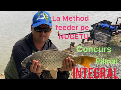 Pescuit la method feeder pe lacul Nucetu,in regim de concurs!