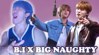 Download lagu B.I Can Do It All - [Reaction] B.I (비아이) - Dare To Love (겁도 없이) Feat. 빅나티 (Big Naughty) | Dingo mp3