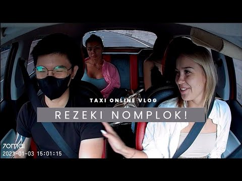 Iseng Onbid Grabcar Gocar Hasilnya Malah Lumayan | Nekat Terobos Ganjil Genap Demi Penumpang Russia!