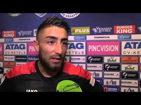 Caner Cavlan na De Graafschap-Heerenveen: 'Soms speel je slecht en win je toch'