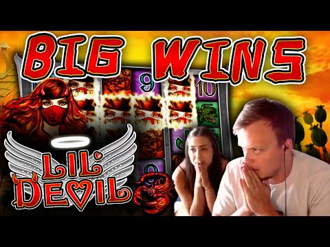 2 BONUSES! - SUPER BIG WIN on Lil Devil + HEARTSTOPPER BONUS!!!