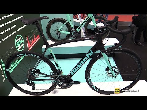 2018 Bianchi Infinito CV Road Bike - Walkaround  -2017 Eurobike