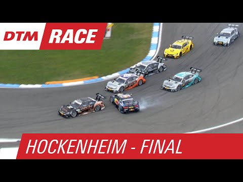 Wickens Spins Ekström! - DTM Hockenheim - Finale 2015