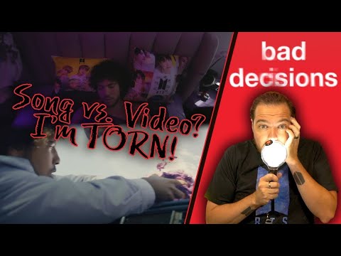 PRODUCERS REACT [ARCHIVE] - Benny Blanco, Snoop Dogg & BTS Bad Decisions Reaction - I'm TORN!!!