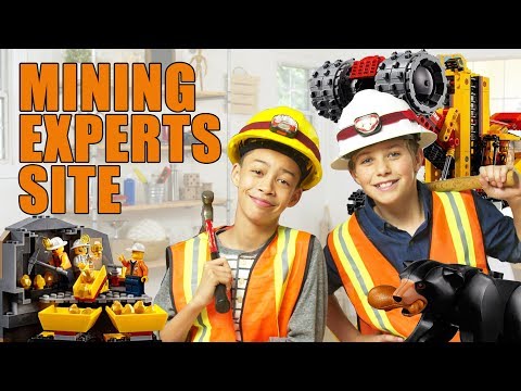 LEGO City Mining Experts Site Unboxing - The Build Zone