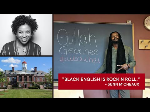 Sunn m’Cheaux with Karen Hunter: The Language of Gullah Geechee Lives on at Harvard.