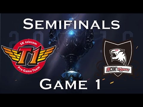 SKT vs ROX Game 1 2016 Worlds Match Analysis & Reaction