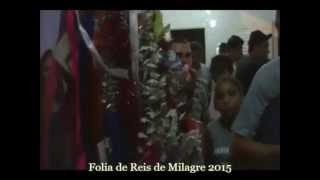 preview picture of video 'Folia de Reis de Milagre 2015'