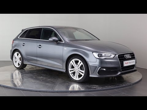 LD16NRL - Audi, A3 SPORTBACK, 1.4 TFSI 150 S Line