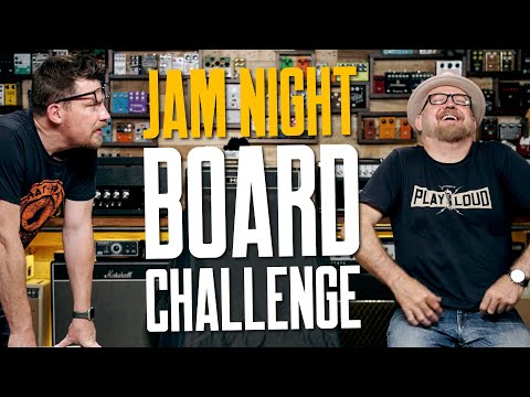 Jam Night Pedalboard Challenge [Mystery Amps Provided - Can You Cope?]