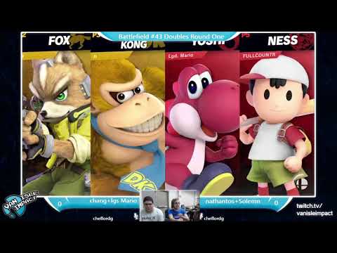 PR Super Smash Bros. Ultimate [Doubles Grands & Singles VOD] (November 9th, 2019)