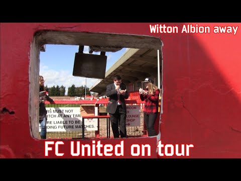 Witton Albion - FC United of Manchester (Apr 11, 2015)