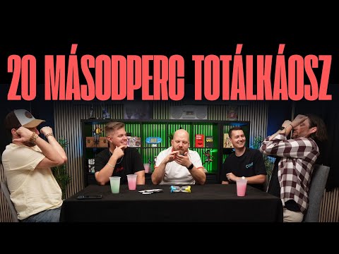 Neked összeér a könyököd?  20 másodperc totálkáosz feat. @Suri16 & @Gerimester3  S05E23 - Fun With Geeks