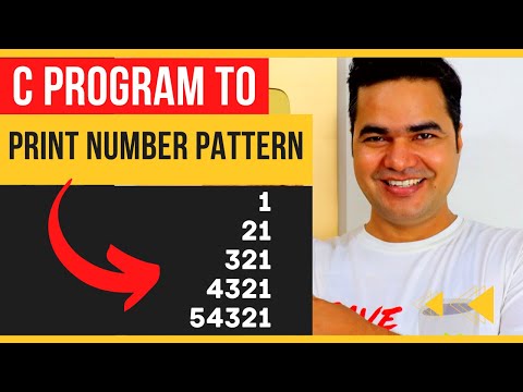 Print Binary Pattern In C Programming Language Coding Clanguage