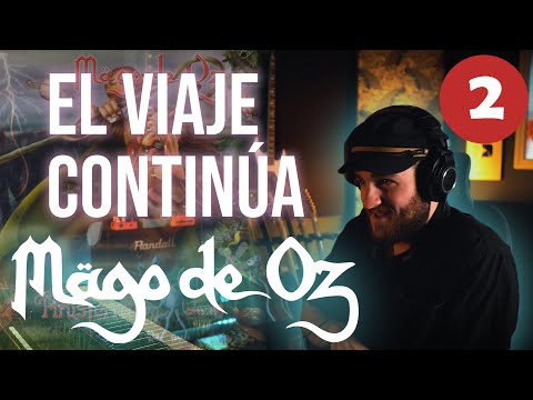 AMERICANO REACCIONA A Mägo De Oz: Finisterra (Album Completo) PARTE 2