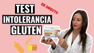 ▶ Test de INTOLERANCIA al GLUTEN 👉 en DIRECTO 😱💉 ¿Soy celiaca