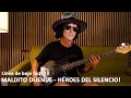 H&eacute;roes del Silencio - Maldito Duende - Bass Cover - En F&aacute;cil (COVER)