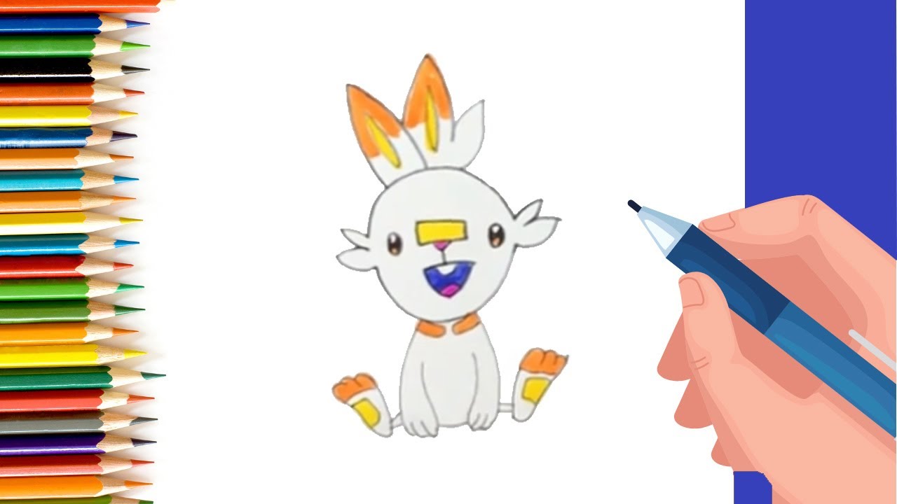 How to draw score bunny