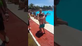 Joel Santos- Si Esta Casa Hablara baile desde Sevilla, España