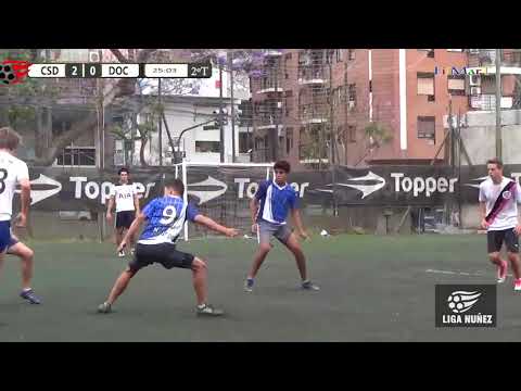 CSD GUEMES vs DOBLE CINCO - Liga Nuñez Serie B Clausura 2017