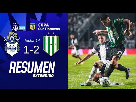 Gimnasia La Plata vs. Banfield | #CopaLPF | Resumen Extendido | Fecha 14
