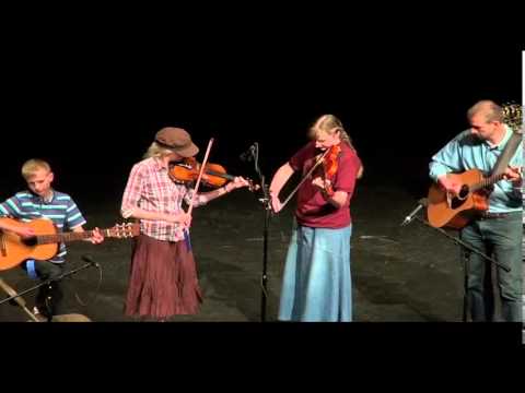 2014-03-22 Twin Fiddle C7    Kiersten Doggett and Katrina Doggett - 2014 Oregon State Fiddle Contest