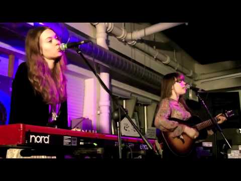 First Aid Kit  perform  'In The Hearts Of Men' at Rough Trade East, London, 24 January 2012