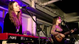 First Aid Kit  perform  &#39;In The Hearts Of Men&#39; at Rough Trade East, London, 24 January 2012
