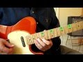 One After 909 solo lesson Beatles Let it Be 