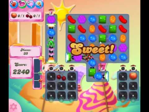 Candy Crush Saga Level 2500 - NO BOOSTERS