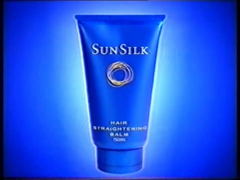 Sunsilk Hair Straightening Balm 15s - Australia, 2001
