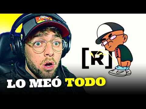 Uruguayo Reacciona a RESIDENTE - NO ERES RAPERO🙅🏿‍♂️ (Akapellah ENFURECIDO)