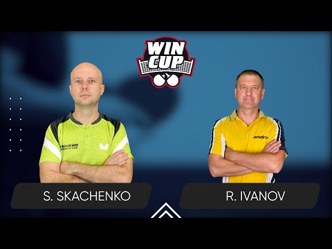 11:00 Serhii Skachenko - Ruslan Ivanov 17.10.2025 WINCUP Master TABLE 1