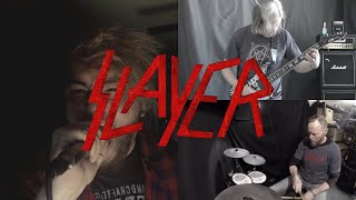 Slayer - Stain Of Mind - full cover with solo