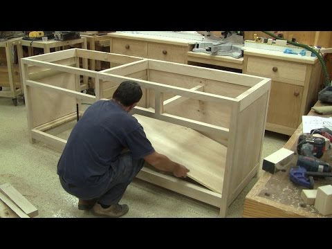 The Woodpecker Ep 110 - Water cabinet - part 1