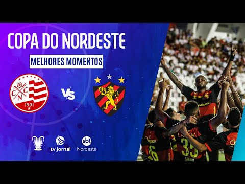 Gols e lances de Náutico x Sport