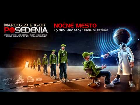 Marek6.59 & IG-OR (vsp. Strana Východná) - 08 - Nočné mesto