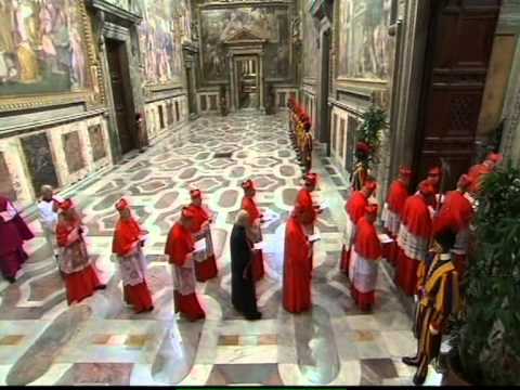 Conclave - Processio - Litaniae Sanctorum