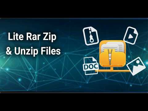 Lite Rar Zip & Unzip File Video