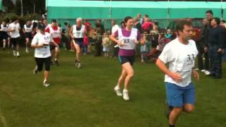 preview picture of video '2011 Aboyne Games Hill Run'