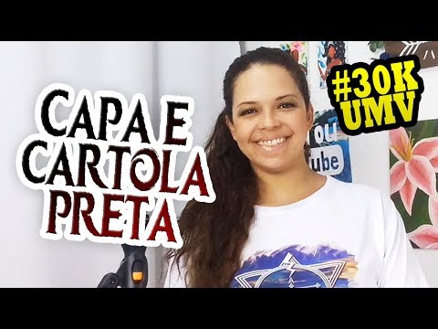 Capa e Cartola Preta #30KUMV #4