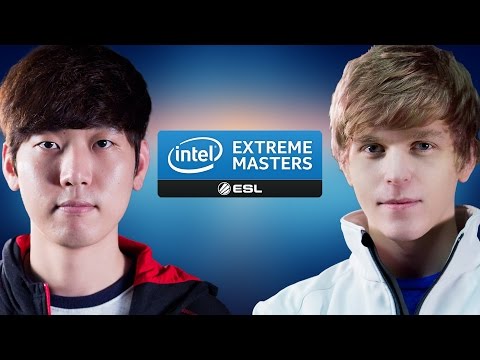 StarCraft 2 - TRUE vs. Snute (ZvZ) - IEM 2014 San Jose - Group A
