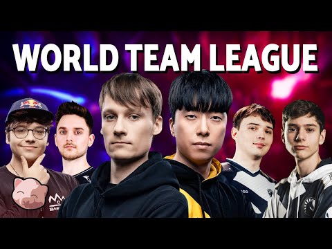 SERRAL Reynor ShowTime vs CURE Clem Skillous | World Team League (Basilisk vs TL) - StarCraft 2
