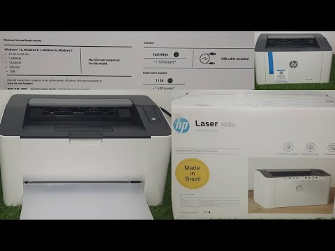 HP Laserjet 108w Single Function