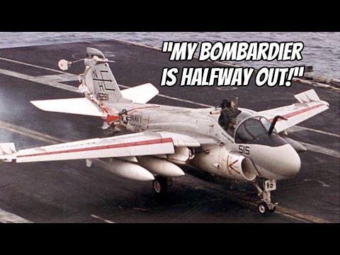 The Real Truth About the A-6 Intruder Partial Ejection