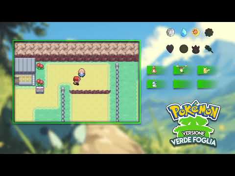 Pokemon Verde Foglia [Episodio 18 - Arrivo ad Azzurropoli]