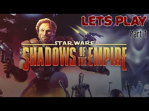 Star Wars: Shadows of the Empire Full LP - Part 1