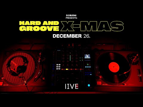 Dj Budai @Live Warm up set for Hard & Groove X-Mas party at Kassa boat on the 26th of Dec.