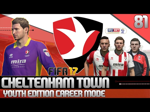 FIFA 17 Youth Edition Career Mode - Cheltenham Town - Ep81