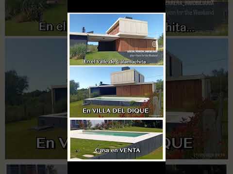 Casa en VENTA. En el Valle de Calamuchita. VILLA DEL DIQUE. Consultas al 358 4204439 o 358 5745429.